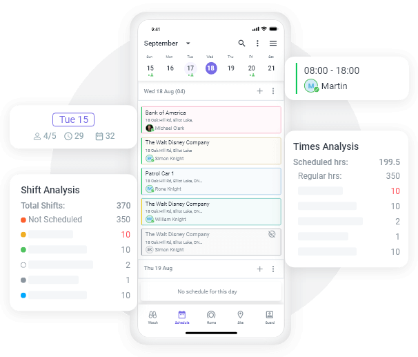real-time shift alerts labor scheduling software